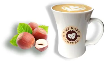 Latte Fındıqlı | Böyük | VMF Kafe