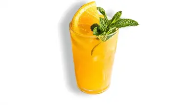 Portağal və Nanə Limonadı
