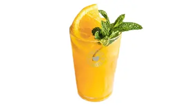 Portağal və Nanə  | Buzlu Limonad | VMF Kafe