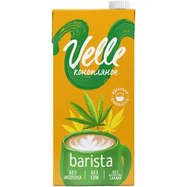 Süd Veqan | Çətənək 3,5% Barista 1000 ml | Velle
