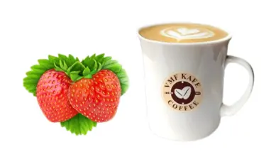 Latte Çiyələkli | Standart | VMF Kafe