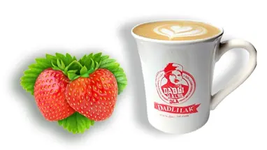 Latte Çiyələkli Standart