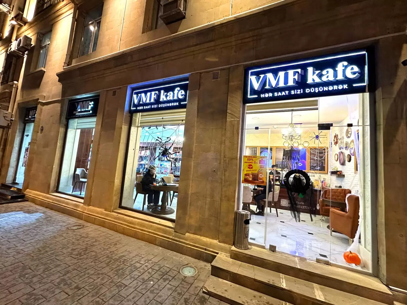 VMF Kafe (Bakı, 28 may küç)